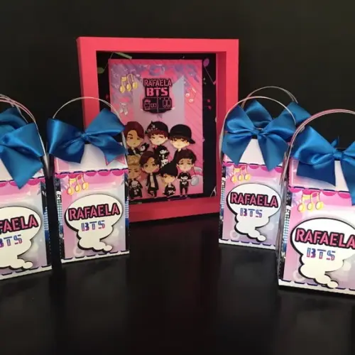 Kit Festa BTS