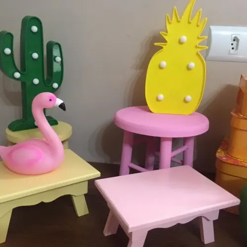 Kit Flamingo Locação