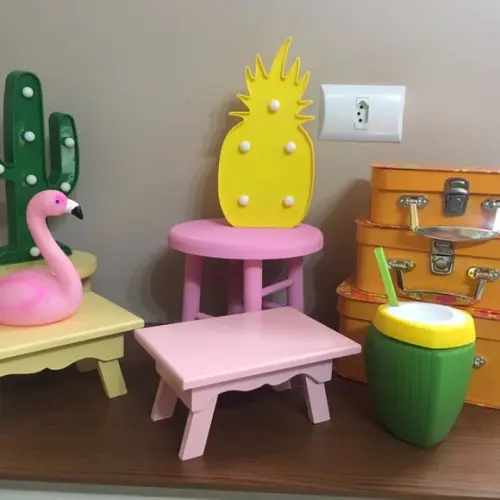 Kit Flamingo Locação