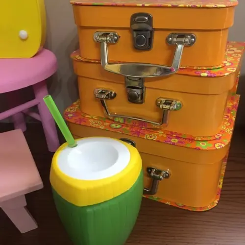 Kit Flamingo Locação