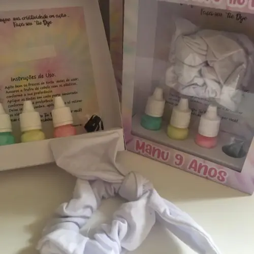 Kit Frufru Tie Dye Candy Color
