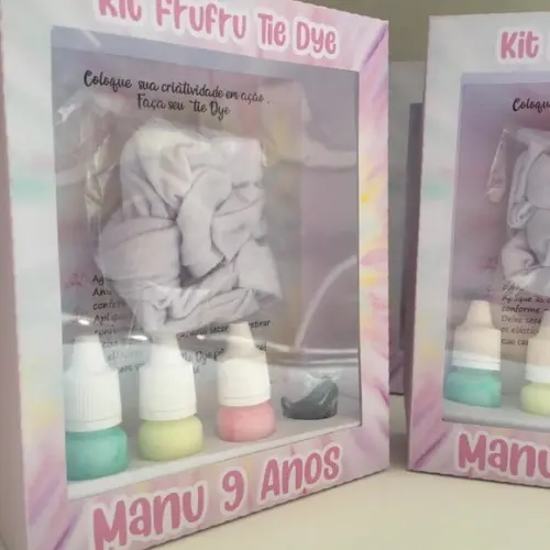 Kit Frufru Tie Dye Candy Color