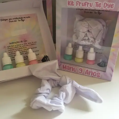 Kit Frufru Tie Dye Candy Color
