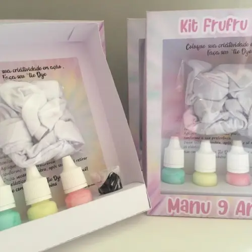 Kit Frufru Tie Dye Candy Color