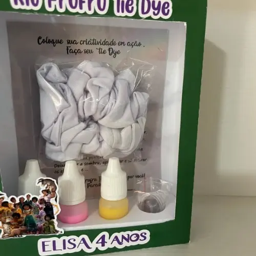 Kit Frufru Tie Dye Encanto