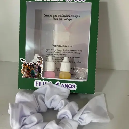 Kit Frufru Tie Dye Encanto