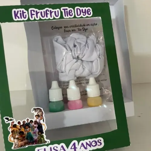Kit Frufru Tie Dye Encanto