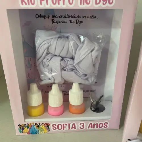Kit Frufru Tie Dye Princesa