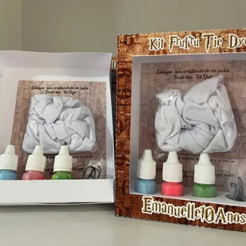 Kit Frufru Tie Dye Harry Potter