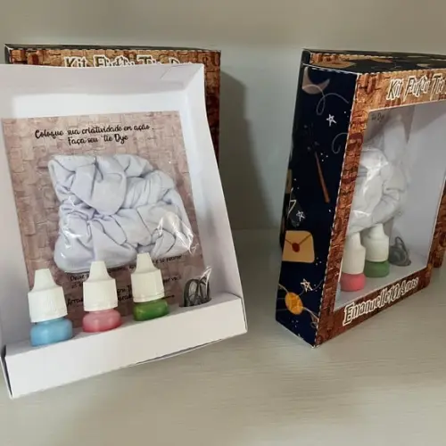 Kit Frufru Tie Dye Harry Potter