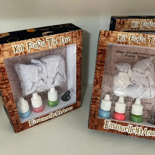 Kit Frufru Tie Dye Harry Potter