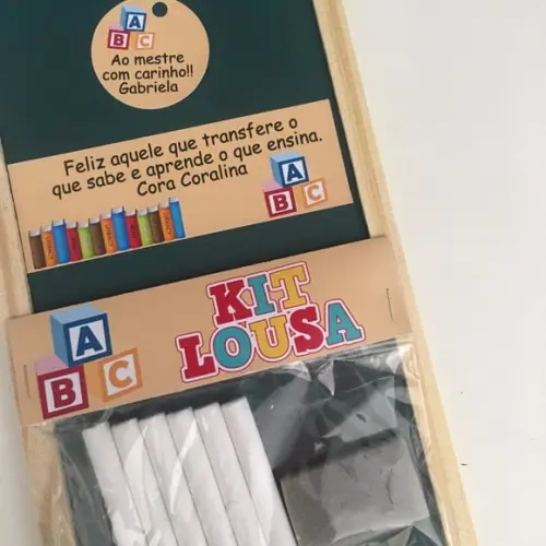 Kit Lousa Abc