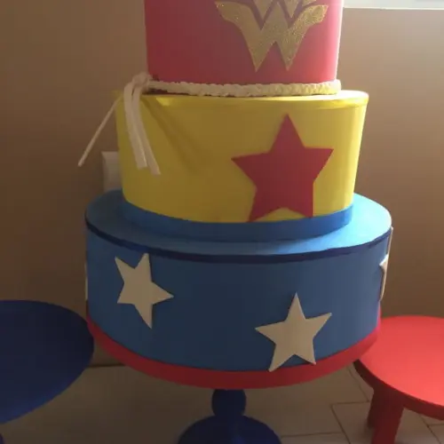 Kit Locação Mulher Maravilha