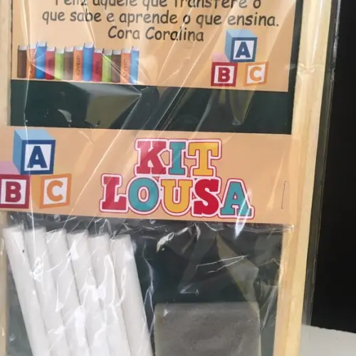 Kit Lousa Abc