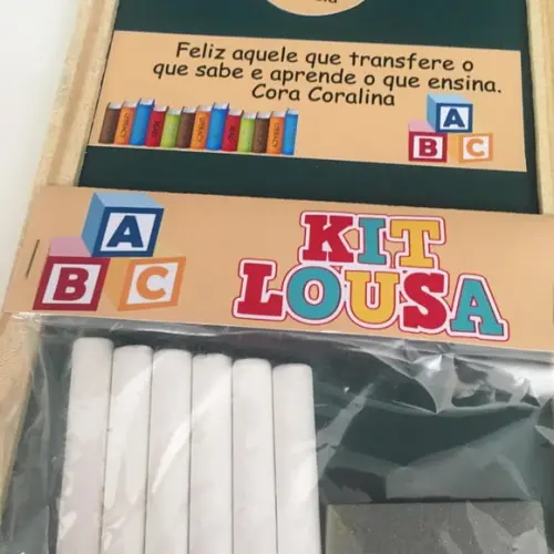 Kit Lousa Abc