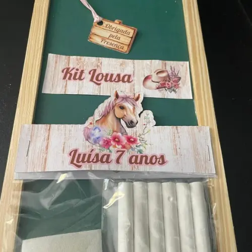 Kit Lousa Borboleta