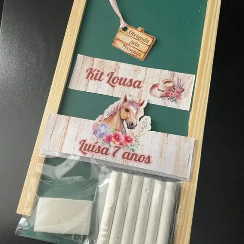 Kit Lousa Borboleta
