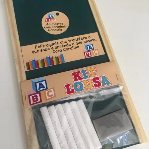 Kit Lousa Abc