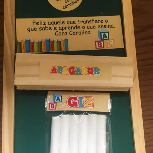 Kit Lousa com Apagador Abc