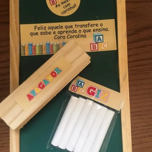 Kit Lousa com Apagador Abc