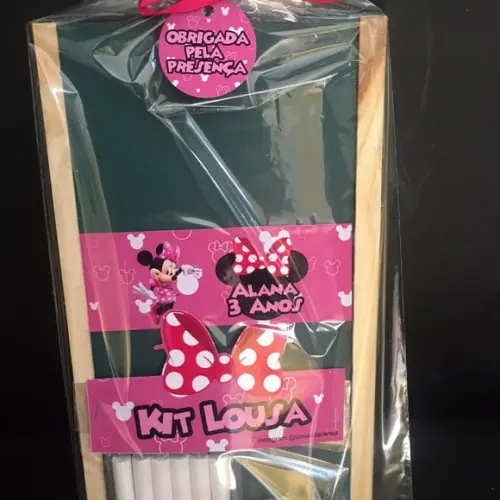 Kit Lousa Minnie