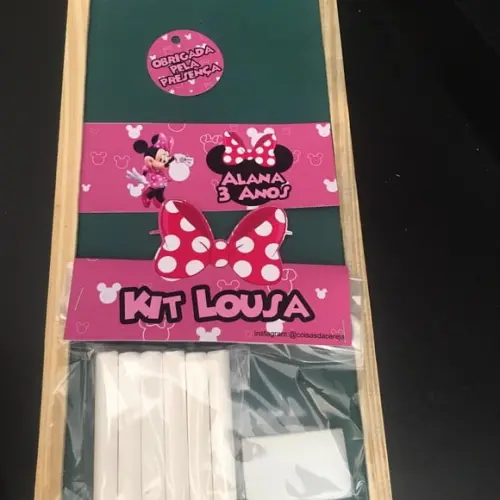 Kit Lousa Minnie