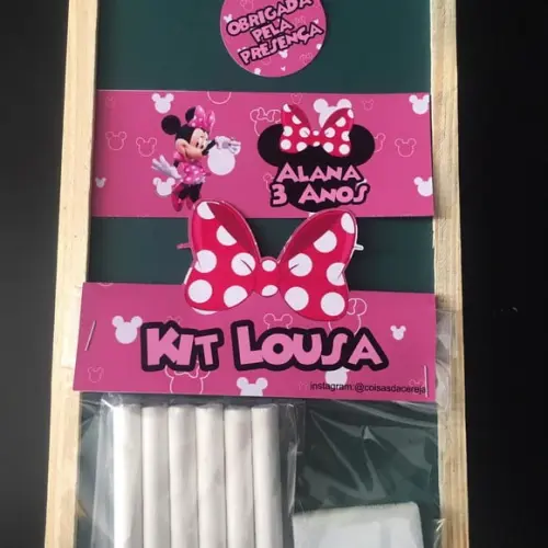 Kit Lousa Minnie