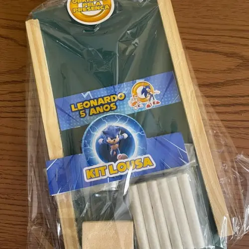 Kit Lousa Sonic
