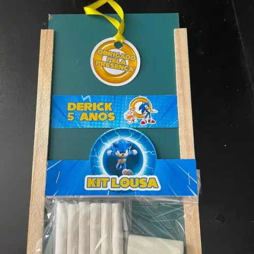 Kit Lousa Sonic