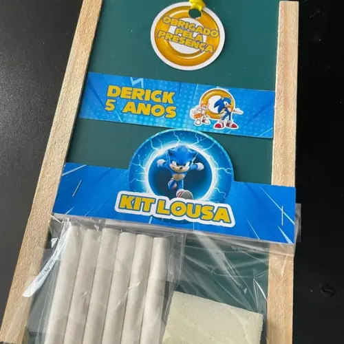 Kit Lousa Sonic