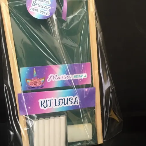Kit Lousa Unicórnio