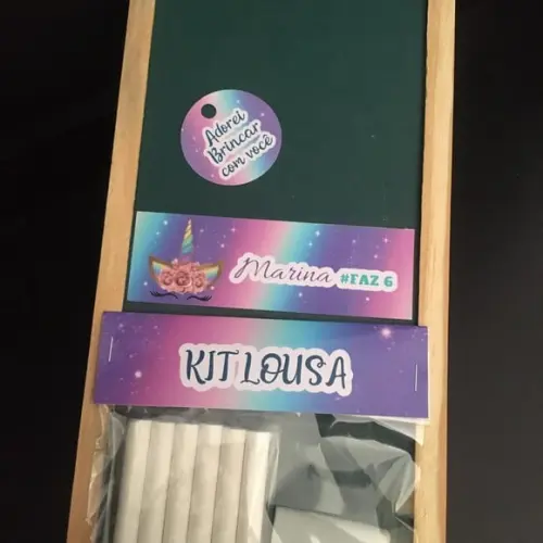 Kit Lousa Unicórnio