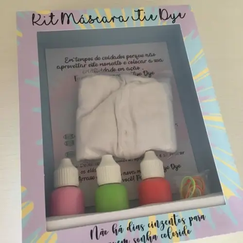 Kit Máscara Tie Dye