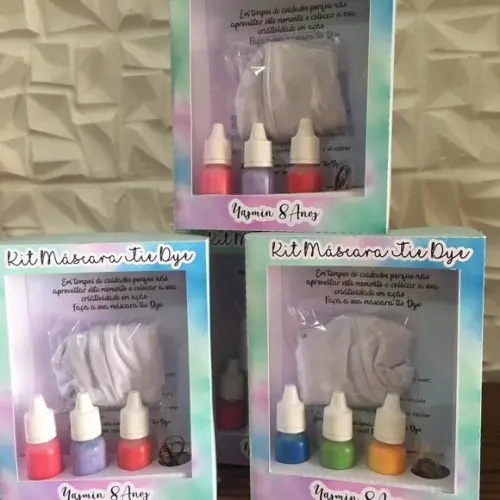 Kit Máscara Tie Dye