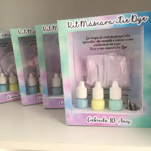 Kit Máscara Tie Dye