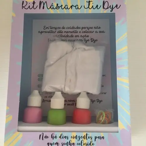 Kit Máscara Tie Dye