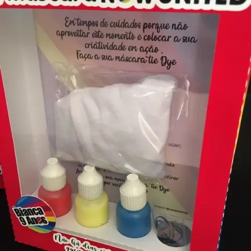 Kit Máscara Tie Dye Now United
