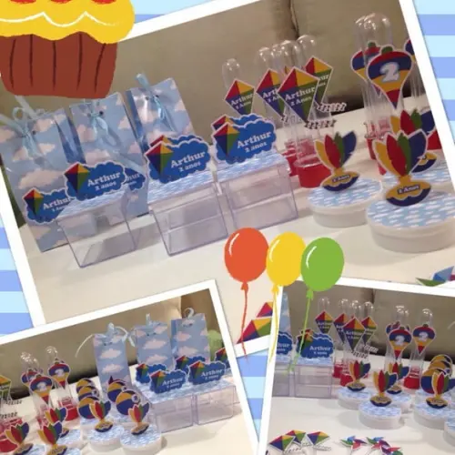 Kit personalizados brinquedos
