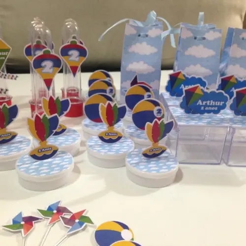 Kit personalizados brinquedos