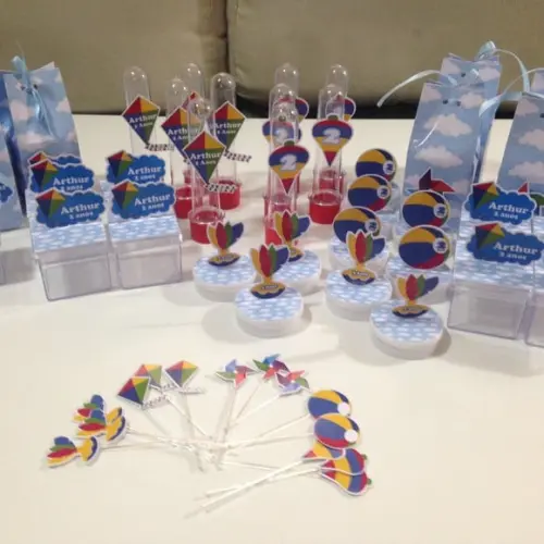 Kit personalizados brinquedos