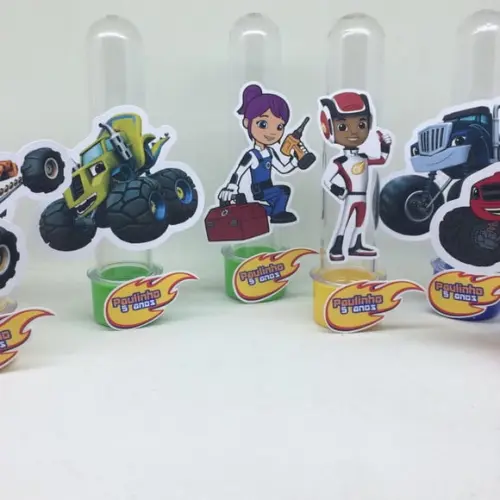 Kit Personalizados Blaze Monster Machine