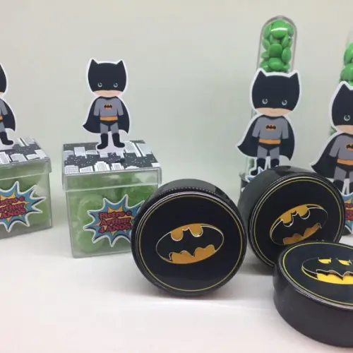 Kit Personalizados Super Heróis Scrap