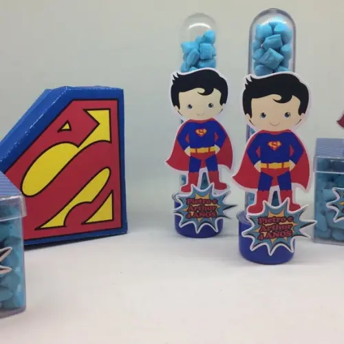 Kit Personalizados Super Heróis Scrap