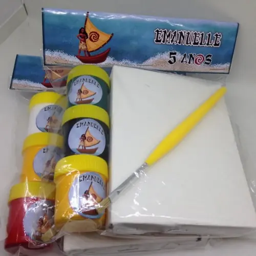 Kit Pintura Moana