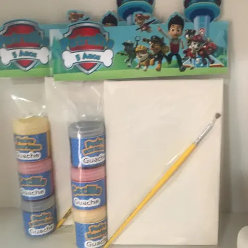 Kit Pintura Patrulha Canina