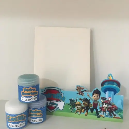 Kit Pintura Patrulha Canina