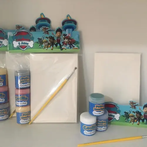 Kit Pintura Patrulha Canina