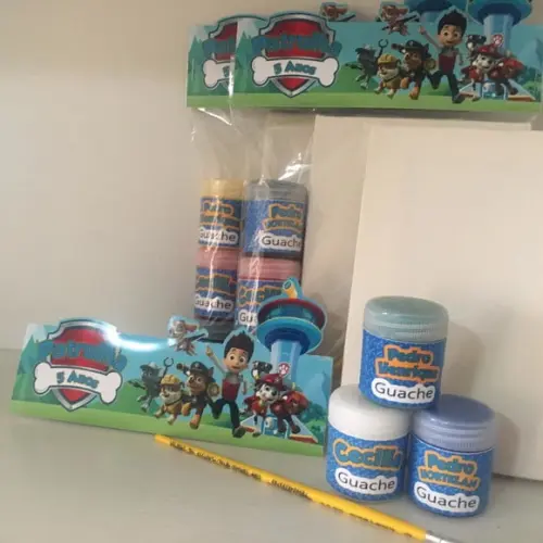 Kit Pintura Patrulha Canina