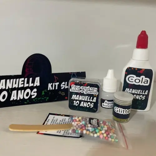 Kit Slime Balada Embalagens Personalizada