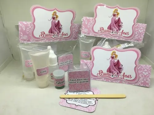 Kit Slime Bela Embalagens Personalizadas